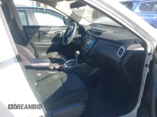 2014 Nissan Rogue S with VIN 5N1AT2MV7EC871346, listed as a IAAI auction lot 41606376 with 127,292 mi miles. Bid and sale history available at carsss.com. Image 5.