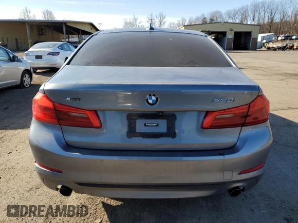 2020 BMW 5 Series 530i xDrive z VIN WBAJR7C01LCD80208, wystawiony jako Copart lot #48381955 z przebiegiem 39 677 mil mil oraz Szkoda całkowita • Salvage title. Historia ofert i sprzedaży dostępna na DreamBid. Obrazek 6.