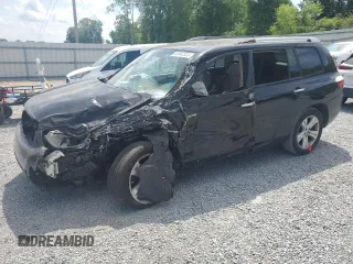 2009 Toyota Highlander Limited with VIN JTEDS42A492085608, listed as a Copart auction lot 53942325 with Not provided miles and Salvage title. Bid and sale history available at DreamBid. Image 1.