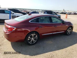 2017 Buick LaCrosse Premium with VIN 1G4ZS5SS1HU142032, listed as a Copart auction lot 69281554 with 17,820 mi miles and Clean Title. Bid and sale history available at carsss.com. Image 3.