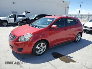 2009 Pontiac Vibe 1SA with VIN 5Y2SP67879Z458355, listed as a Copart auction lot 55166045 with 167,273 mi miles and Salvage title. Bid and sale history available at DreamBid. Image 1.