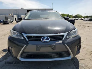 2014 Lexus CT 200h with VIN JTHKD5BH5E2203196, listed as a Copart auction lot 54337745 with 89,595 mi miles and Salvage Title. Bid and sale history available at DreamBid. Image 5.