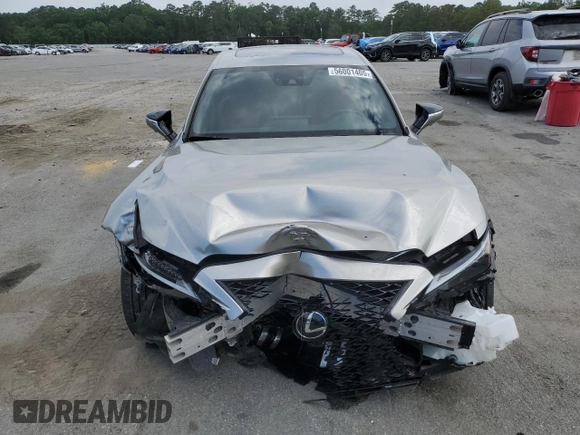 2023 Lexus IS 350 F Sport z VIN JTHGZ1B22P5067686, wystawiony jako Copart lot #56001405 z przebiegiem Nie podano mil oraz Szkoda całkowita • Salvage title. Historia ofert i sprzedaży dostępna na DreamBid. Obrazek 5.