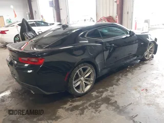 2017 Chevrolet Camaro 2LT with VIN 1G1FD1RS0H0105733, listed as a IAAI auction lot 41776977 with 77,687 mi miles. Bid and sale history available at carsss.com. Image 4.