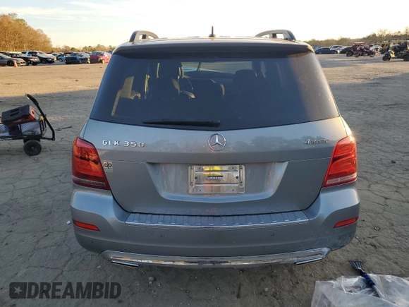 2015 Mercedes-Benz GLK 350 с VIN WDCGG8JB8FG343125, выставлен на аукционе Copart как лот 85372444 с пробегом 76 625 миль миль и Списание • Salvage title. История ставок и продаж доступна на DreamBid. Изображение 6.