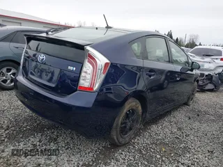 2014 Toyota Prius Four with VIN JTDKN3DU8E0371584, listed as a IAAI auction lot 41837167 with 127,709 mi miles. Bid and sale history available at carsss.com. Image 4.