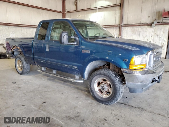 2001 Ford F-250 XL с VIN 3FTNX21L61MA38837, выставлен на аукционе Copart как лот 56458565 с пробегом 180 242 миль миль и Чистый • Clean title. История ставок и продаж доступна на DreamBid. Изображение 4.