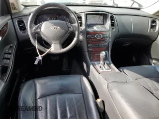 2011 Infiniti EX Journey with VIN JN1AJ0HR2BM853132, listed as a Copart auction lot 75808894 with 106,803 mi miles and Salvage Title. Bid and sale history available at DreamBid. Image 8.