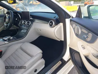 2017 Mercedes-Benz C 300 with VIN WDDWK4JB9HF565129, listed as a IAAI auction lot 42032018 with Not Provided miles and . Bid and sale history available at DreamBid. Image 5.