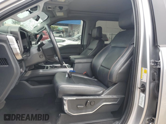 2023 Ford F-250 XL с VIN 1FT8W2BT7PEE14071, выставлен на аукционе Copart как лот 59702995 с пробегом 50 527 миль миль и На запчасти • Non repairable. История ставок и продаж доступна на DreamBid. Изображение 7.
