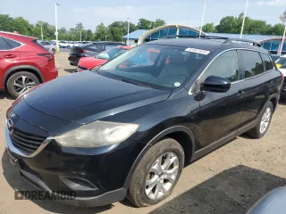 2013 Mazda CX-9 Touring with VIN JM3TB3CV3D0404181, listed as a Copart auction lot 61057635 with 166,393 mi miles and Clean title. Bid and sale history available at DreamBid. Image 1.