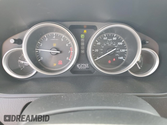 2015 Mazda CX-9 Sport with VIN JM3TB2BA9F0465773, listed as a Copart auction lot 49545195 with 72,222 mi miles and Salvage Title. Bid and sale history available at carsss.com. Image 9.