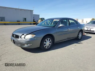 2005 Buick LaCrosse CXL z VIN 2G4WD532251316483, wystawiony jako Copart lot #55982355 z przebiegiem 114 982 mil mil oraz Szkody całkowita. Historia ofert i sprzedaży dostępna na DreamBid. Obrazek 1.