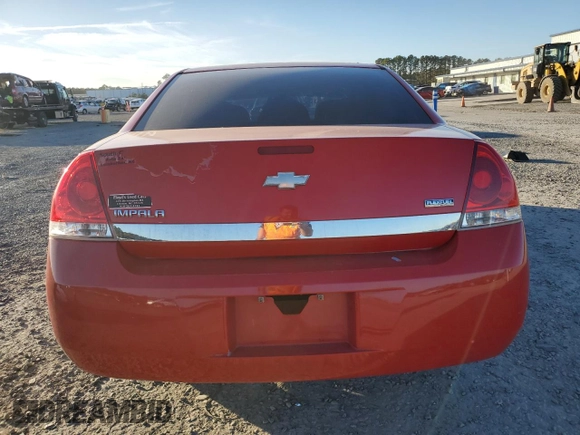 2011 Chevrolet Impala LS Fleet with VIN 2G1WF5EK2B1116445, listed as a Copart auction lot 80188954 with 213,886 mi miles and Salvage Title. Bid and sale history available at DreamBid. Image 6.