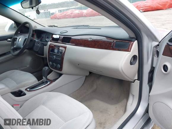 2011 Chevrolet Impala LS Fleet with VIN 2G1WF5EK6B1152140, listed as a IAAI auction lot 42055866 with 89,021 mi miles and . Bid and sale history available at DreamBid. Image 5.