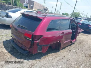 2018 Jeep Grand Cherokee Upland z VIN 1C4RJFAG5JC376406, wystawiony jako IAAI lot #42615924 z przebiegiem Nie podano mil oraz . Historia ofert i sprzedaży dostępna na DreamBid. Obrazek 4.