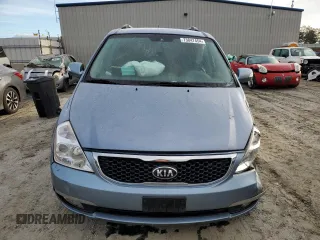 2014 Kia Sedona EX with VIN KNDMH4C72E6555952, listed as a Copart auction lot 73847454 with 136,533 mi miles and Salvage Title. Bid and sale history available at carsss.com. Image 5.