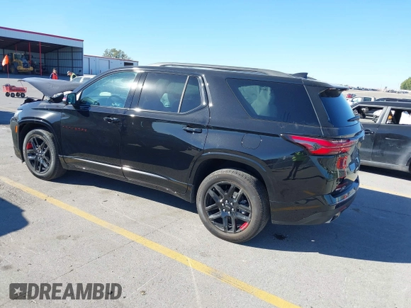 2024 Chevrolet Traverse with VIN 1GNETZKW4RJ137086, listed as a IAAI auction lot 40529243 with 12,193 mi miles and . Bid and sale history available at DreamBid. Image 3.