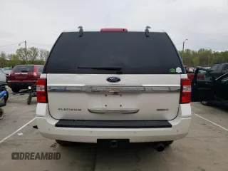 2017 Ford Expedition Platinum с VIN 1FMJU1MT9HEA80055, выставлен на аукционе Copart как лот 53562945 с пробегом 117 782 миль миль и Списание • Salvage title. История ставок и продаж доступна на DreamBid. Изображение 6.
