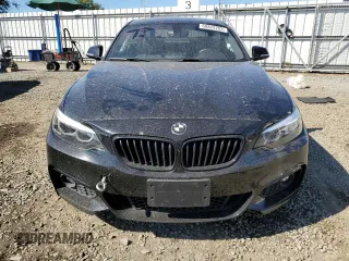 2018 BMW 2 Series 230i with VIN WBA2J1C55JVD09308, listed as a Copart auction lot 69822253 with 49,809 mi miles. Bid and sale history available at carsss.com. Image 5.