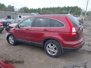 2011 Honda CR-V EX-L with VIN 5J6RE4H77BL012532, listed as a IAAI auction lot 42101102 with 50,965 mi miles. Bid and sale history available at carsss.com. Image 15.