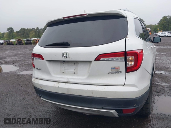 2020 Honda Pilot EX z VIN 5FNYF6H36LB027308, wystawiony jako IAAI lot #42216410 z przebiegiem 97 303 mil mil oraz . Historia ofert i sprzedaży dostępna na DreamBid. Obrazek 16.