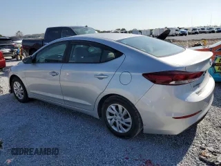 2018 Hyundai Elantra SE z VIN KMHD74LF8JU471498, wystawiony jako Copart lot #54801025 z przebiegiem 76 147 mil mil oraz Tytuł czysty. Historia ofert i sprzedaży dostępna na DreamBid. Obrazek 2.