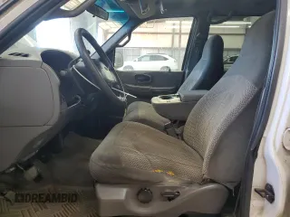 2001 Ford F-150 XLT with VIN 1FTRW07W51KE03221, listed as a Copart auction lot 63628855 with 237,510 mi miles and Salvage title. Bid and sale history available at DreamBid. Image 7.