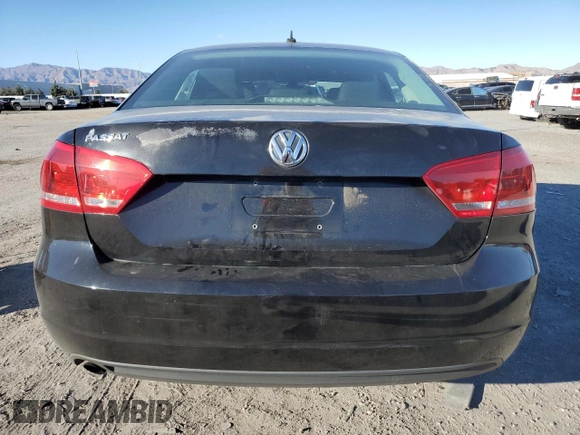 2013 Volkswagen Passat S с VIN 1VWAP7A39DC011310, выставлен на аукционе Copart как лот 46505615 с пробегом 129 523 миль миль и Списание • Salvage title. История ставок и продаж доступна на DreamBid. Изображение 6.