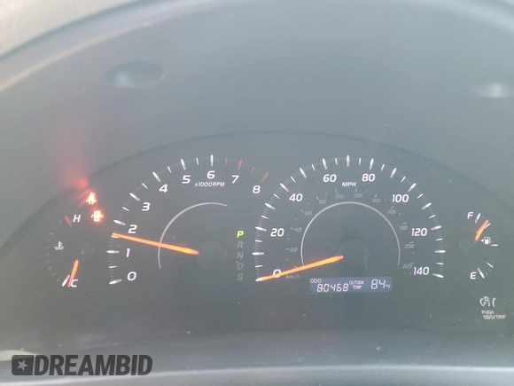 2011 Toyota Camry LE with VIN 4T4BF3EK9BR202447, listed as a Copart auction lot 77201174 with 80,468 mi miles and Salvage Title. Bid and sale history available at carsss.com. Image 9.