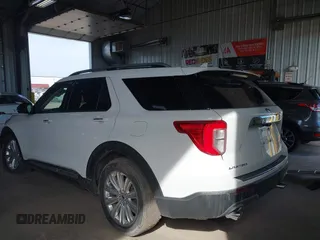 2021 Ford Explorer Limited z VIN 1FM5K8FW6MNA11597, wystawiony jako IAAI lot #42008997 z przebiegiem 70 715 mil mil oraz . Historia ofert i sprzedaży dostępna na DreamBid. Obrazek 3.