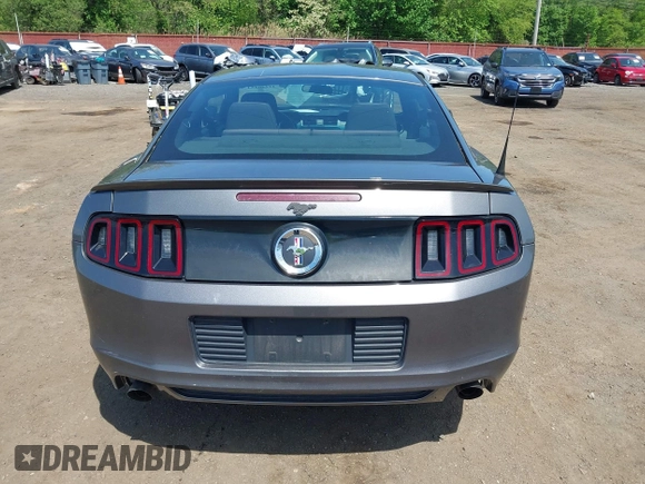 2013 Ford Mustang V6 with VIN 1ZVBP8AM3D5208951, listed as a IAAI auction lot 42246454 with 100,143 mi miles and . Bid and sale history available at DreamBid. Image 16.