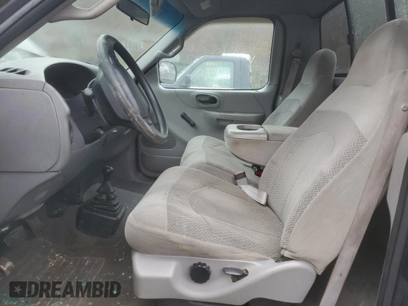 2000 Ford F-150 XL with VIN 1FTZF1829YNB04020, listed as a Copart auction lot 80888564 with Not provided miles and Salvage title. Bid and sale history available at DreamBid. Image 7.