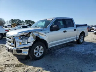 2015 Ford F-150 XLT with VIN 1FTEW1C88FKD74865, listed as a Copart auction lot 48251125 with 215,845 mi miles and Salvage Title. Bid and sale history available at carsss.com. Image 1.