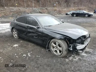 2019 BMW 4 Series 440i xDrive with VIN WBA4J7C50KBM76008, listed as a Copart auction lot 88407425 with 83,491 mi miles and Salvage Title. Bid and sale history available at carsss.com. Image 4.