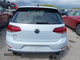 2019 Volkswagen GTI S z VIN 3VW5T7AU8KM038287, wystawiony jako IAAI lot #42189424 z przebiegiem 62 098 mil mil oraz . Historia ofert i sprzedaży dostępna na DreamBid. Obrazek 17.