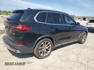 2021 BMW X5 xDrive40i с VIN 5UXCR6C06M9E80968, выставлен на аукционе Copart как лот 54848645 с пробегом 52 033 миль миль и Списание • Salvage title. История ставок и продаж доступна на DreamBid. Изображение 3.