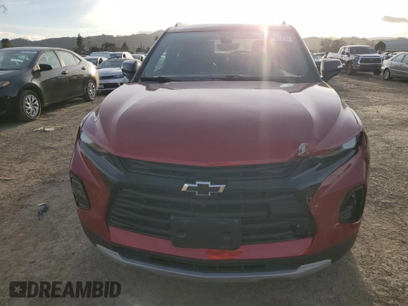 2021 Chevrolet Blazer LT с VIN 3GNKBJRS0MS522923, выставлен на аукционе Copart как лот 45695175 с пробегом 60 613 миль миль и Списание • Salvage title. История ставок и продаж доступна на DreamBid. Изображение 5.