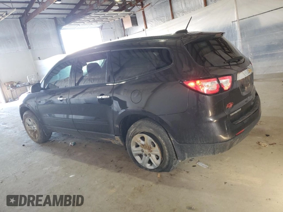2017 Chevrolet Traverse LS with VIN 1GNKRFED3HJ134530, listed as a Copart auction lot 50065145 with 86,762 mi miles and Salvage Title. Bid and sale history available at DreamBid. Image 2.