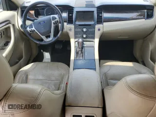 2016 Ford Taurus Limited with VIN 1FAHP2F8XGG158182, listed as a Copart auction lot 48934245 with Not Provided miles and Salvage Title. Bid and sale history available at DreamBid. Image 8.