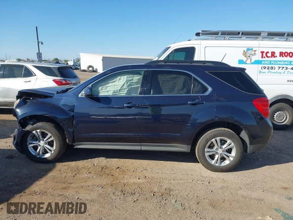 2015 Chevrolet Equinox LT with VIN 2GNALBEK6F6297543, listed as a IAAI auction lot 42574643 with Not provided miles and . Bid and sale history available at DreamBid. Image 15.