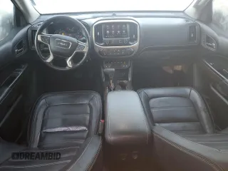 2019 GMC Canyon 4WD Denali with VIN 1GTG6EEN4K1124204, listed as a Copart auction lot 88850725 with 85,607 mi miles and Salvage Title. Bid and sale history available at carsss.com. Image 8.