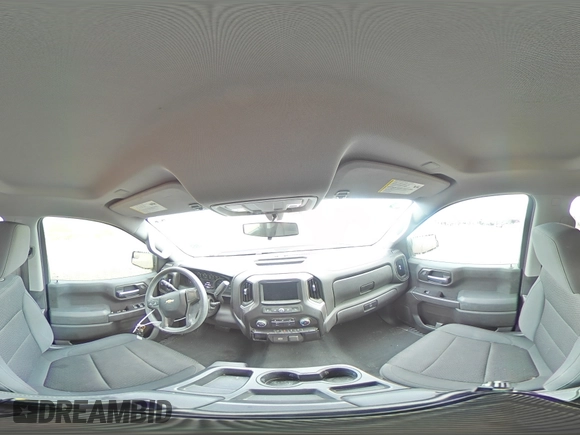 2020 Chevrolet Silverado 1500 Custom with VIN 3GCPWBEH6LG115807, listed as a Copart auction lot 54143865 with 107,807 mi miles and Salvage Title. Bid and sale history available at DreamBid. Image 15.