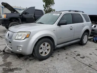 2008 Mercury Mariner with VIN 4M2CU911X8KJ19200, listed as a Copart auction lot 57245604 with 127,377 mi miles and Non Repairable. Bid and sale history available at carsss.com. Image 1.