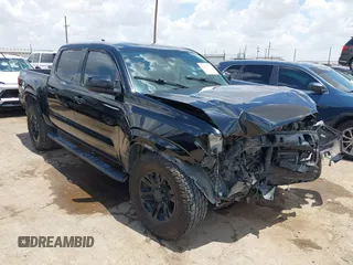 2019 Toyota Tacoma SR z VIN 5TFAX5GN5KX158732, wystawiony jako IAAI lot #42537062 z przebiegiem 89 614 mil mil oraz . Historia ofert i sprzedaży dostępna na DreamBid. Obrazek 1.