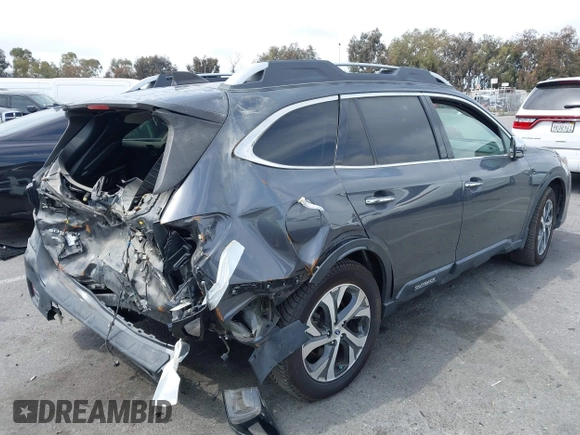 2021 Subaru Outback Touring XT z VIN 4S4BTGPD1M3190070, wystawiony jako IAAI lot #42236669 z przebiegiem 61 870 mil mil oraz . Historia ofert i sprzedaży dostępna na DreamBid. Obrazek 4.