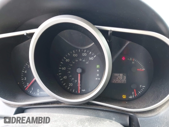 2010 Mazda CX-7 Sport with VIN JM3ER2W5XA0301457, listed as a IAAI auction lot 42257772 with 229,697 mi miles and . Bid and sale history available at DreamBid. Image 7.