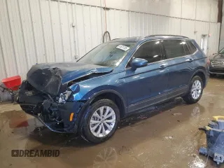 2019 Volkswagen Tiguan SE with VIN 3VV2B7AX2KM048382, listed as a Copart auction lot 41631785 with 64,933 mi miles and Salvage Title. Bid and sale history available at DreamBid. Image 1.