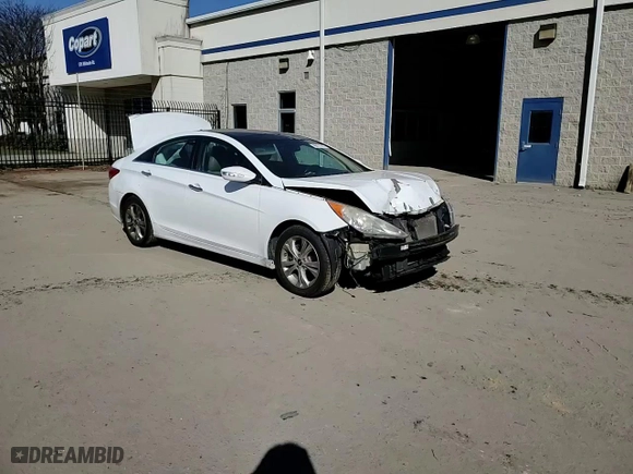 2013 Hyundai Sonata Limited with VIN 5NPEC4AC5DH675185, listed as a Copart auction lot 49471915 with 332,241 mi miles and Salvage Title. Bid and sale history available at carsss.com. Image 11.