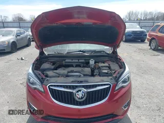 2020 Buick Envision Essence with VIN LRBFXCSA2LD019996, listed as a IAAI auction lot 41822093 with 112,829 mi miles and . Bid and sale history available at carsss.com. Image 10.